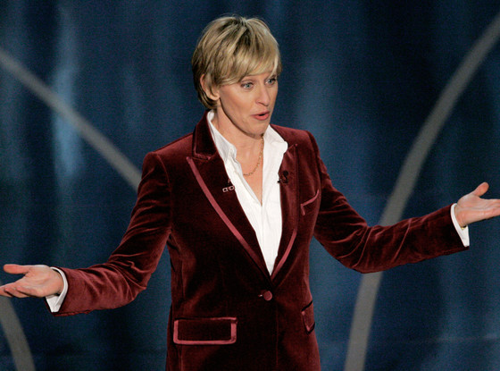 Ellen DeGeneres, Oscars Ellen DeGeneres, Oscars
